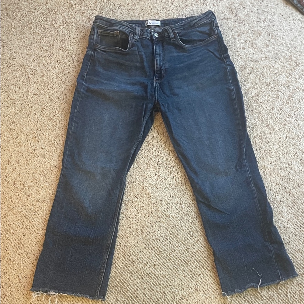 Zara Blue Jeans